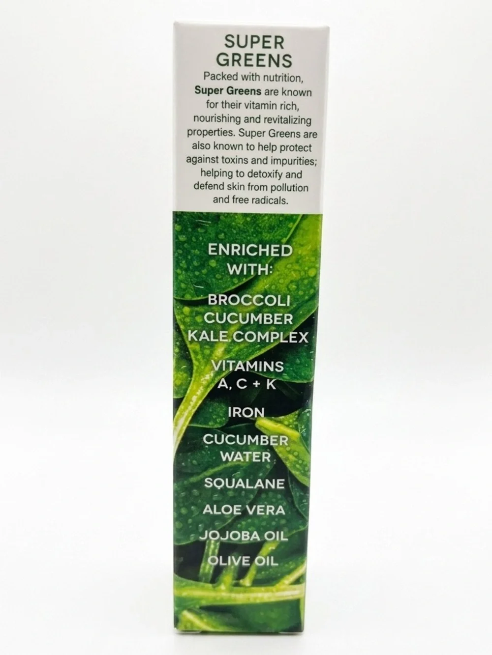 Earth To Skin Super Greens Nourishing Eye Cream